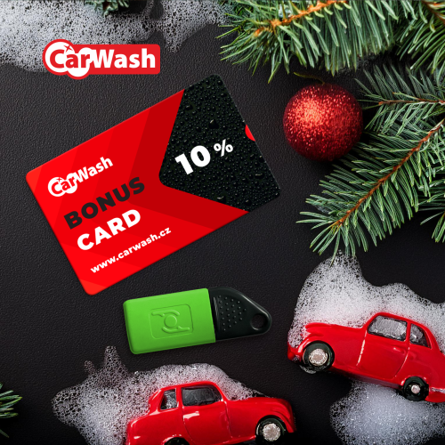 STÁLÝ VĚRNOSTNÍ BONUS CARWASH 10%