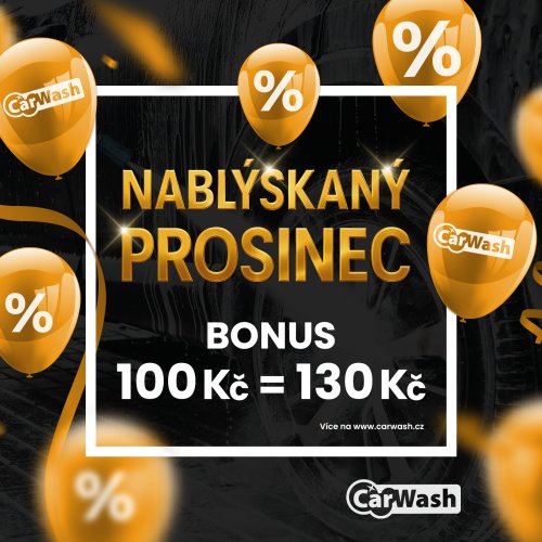 NABLÝSKANÝ PROSINEC